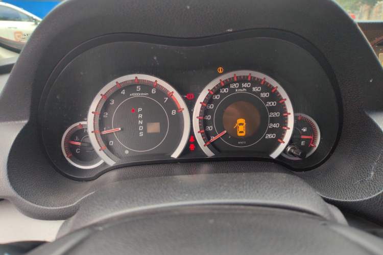 Used Honda Spirior 2009 2.4L TYPE-S NAVI Instrument Cluster