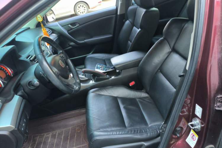 Used Honda Spirior 2009 2.4L TYPE-S Left Front Seat
