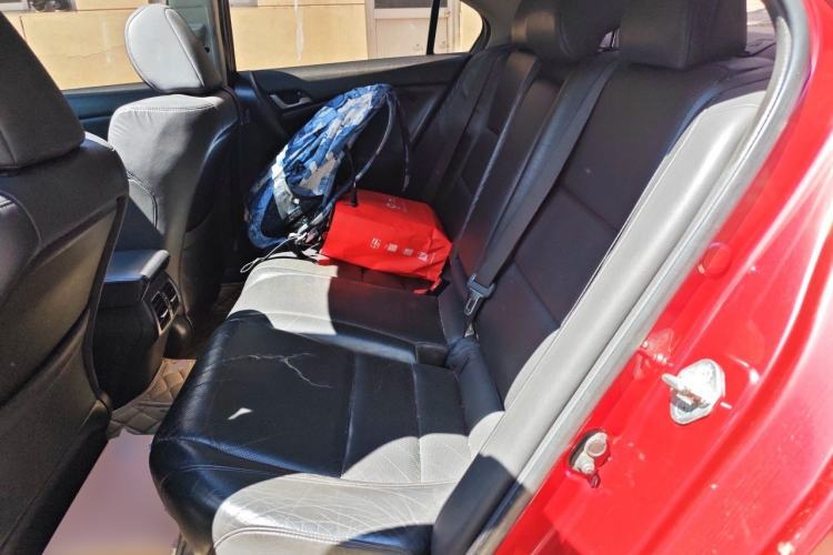 Used Honda Spirior 2009 2.4L TYPE-S Left Rear Seat