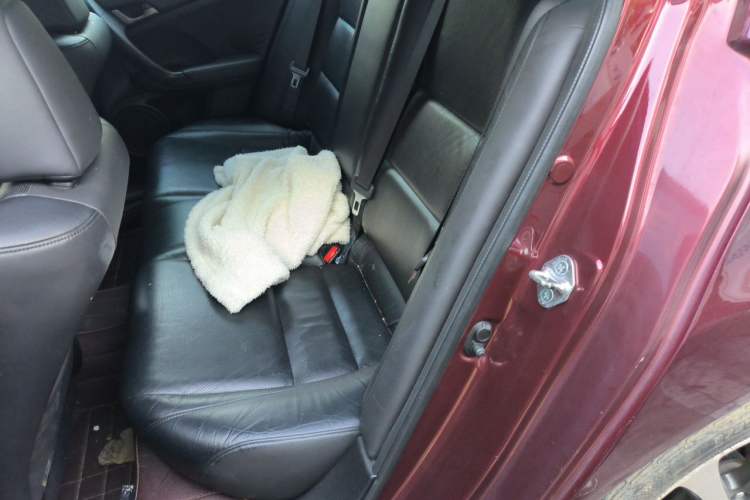 Used Honda Spirior 2009 2.4L TYPE-S Left Rear Seat