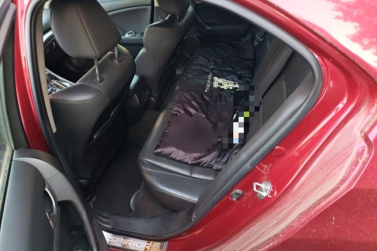 Used Honda Spirior 2009 2.4L Prestige Edition Left Rear Seat