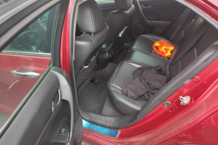 Used Honda Spirior 2009 2.4L TYPE-S NAVI Left Rear Seat
