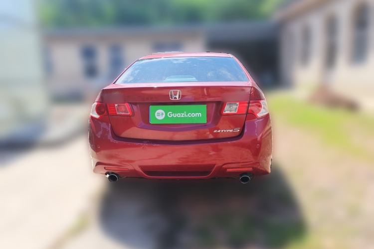 Used Honda Spirior 2009 2.4L TYPE-S Rear