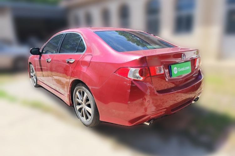 Used Honda Spirior 2009 2.4L TYPE-S Rear Left 45 Deg