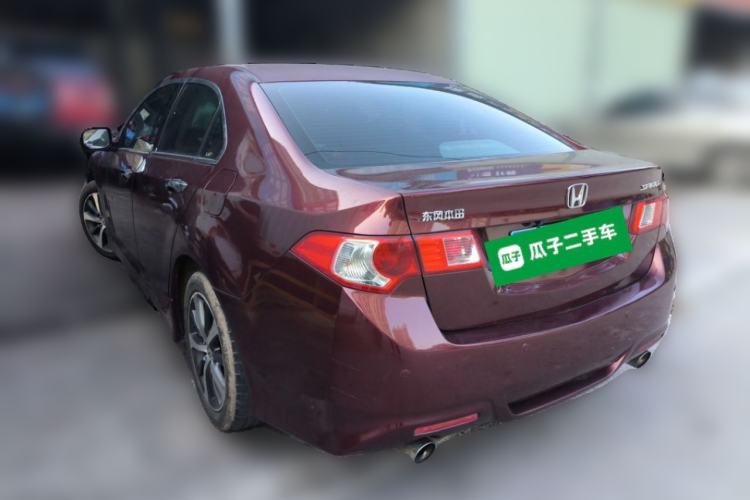 Used Honda Spirior 2009 2.4L TYPE-S Rear Left 45 Deg