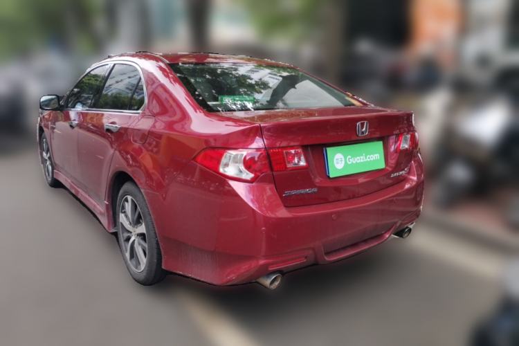Used Honda Spirior 2009 2.4L TYPE-S NAVI Rear Left 45 Deg