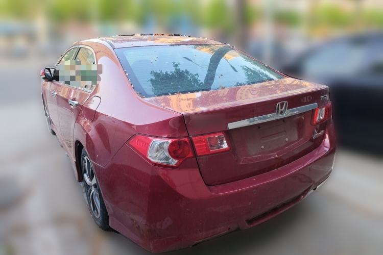 Used Honda Spirior 2009 2.4L Prestige Edition Rear Left 45 Deg