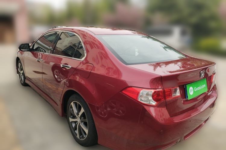 Used Honda Spirior 2009 2.4L TYPE-S Rear Left 45 Deg