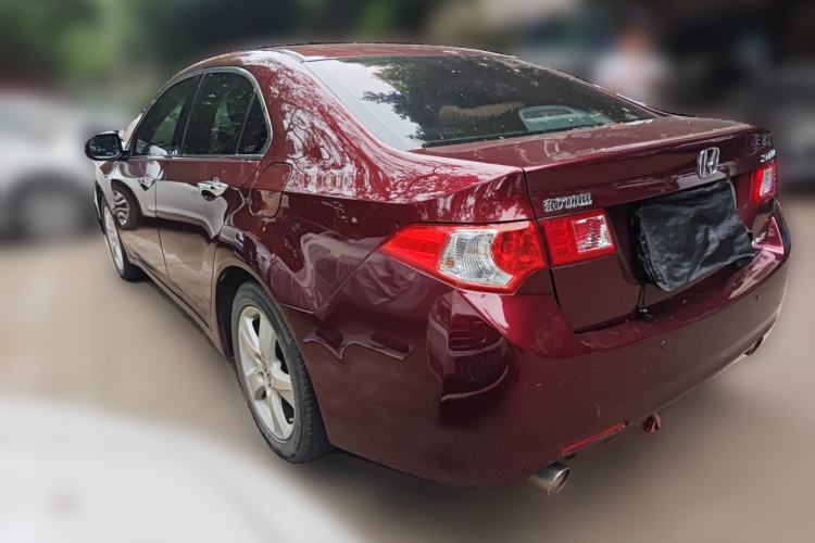 Used Honda Spirior 2009 2.4L Prestige Edition Rear Left 45 Deg