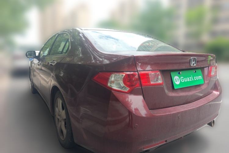 Used Honda Spirior 2009 2.4L Luxury Edition Rear Left 45 Deg