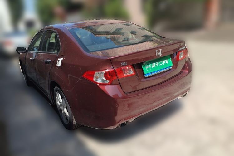 Used Honda Spirior 2009 2.4L Luxury Edition Rear Left 45 Deg