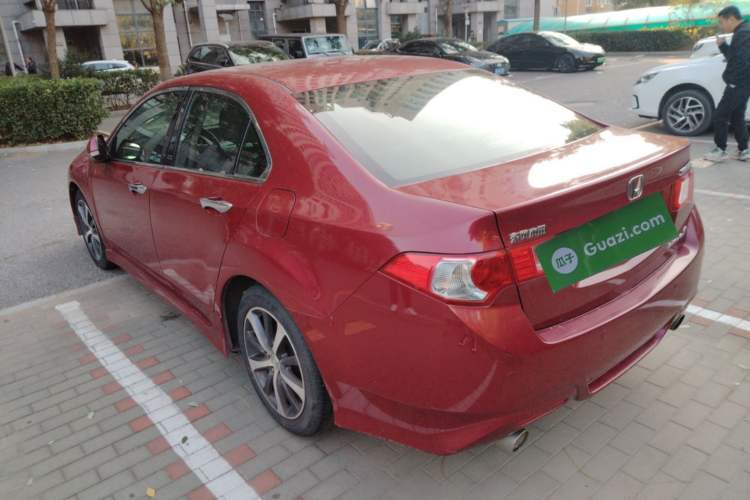 Used Honda Spirior 2009 2.4L TYPE-S Rear Left 45 Deg