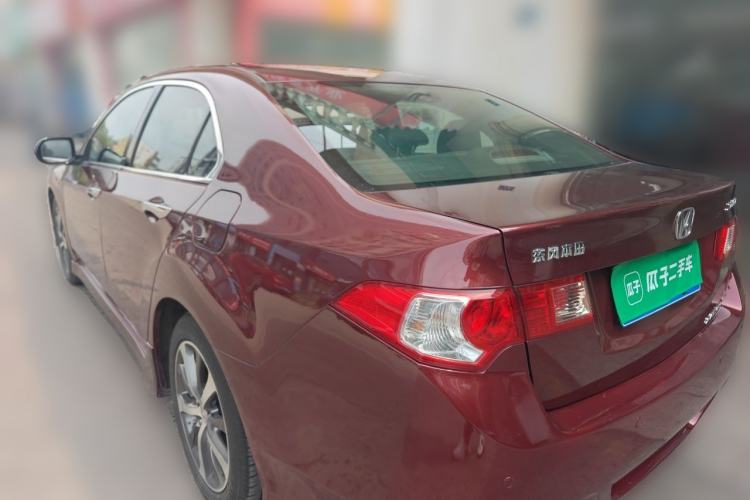 Used Honda Spirior 2009 2.4L TYPE-S Rear Left 45 Deg