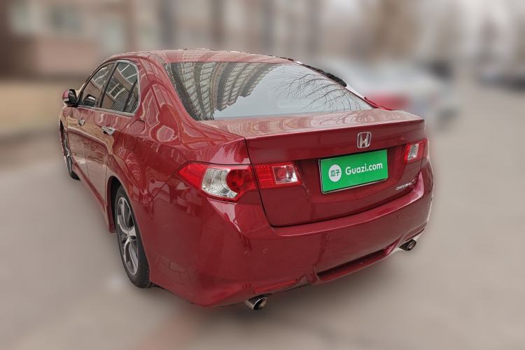 Used Honda Spirior 2009 2.4L TYPE-S Rear Left 45 Deg