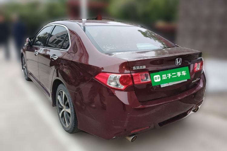 Used Honda Spirior 2009 2.4L TYPE-S Rear Left 45 Deg