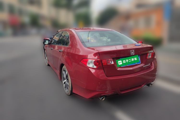 Used Honda Spirior 2009 2.4L TYPE-S NAVI Rear Left 45 Deg