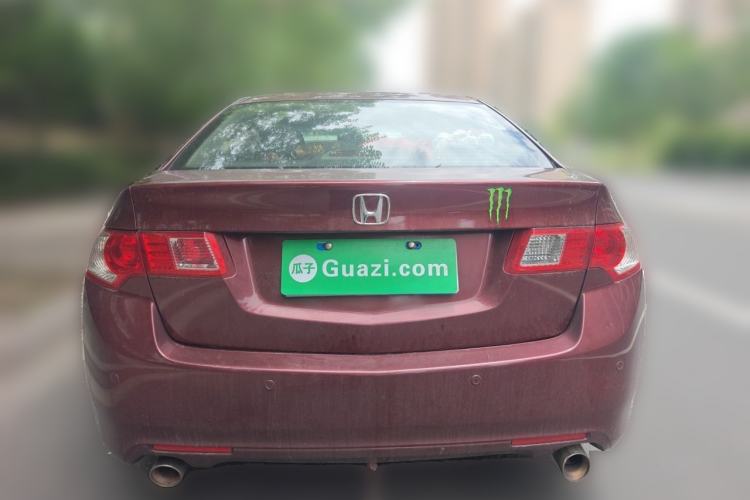 Used Honda Spirior 2009 2.4L Luxury Edition Rear