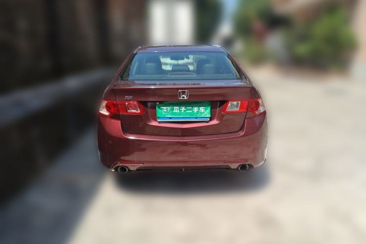 Used Honda Spirior 2009 2.4L Luxury Edition Rear