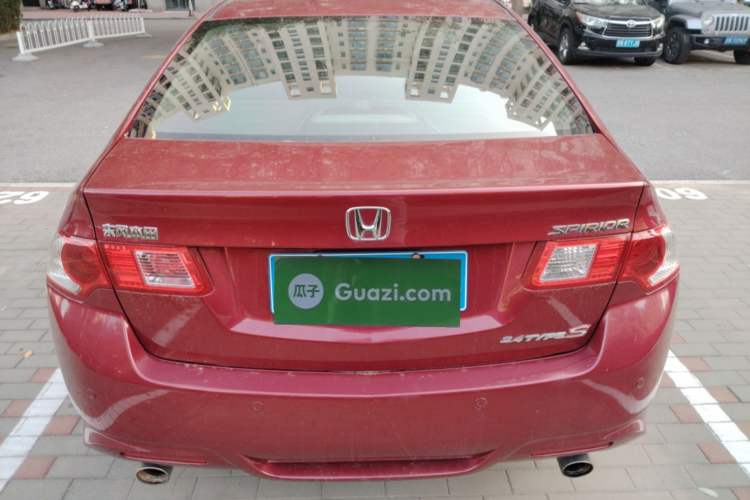 Used Honda Spirior 2009 2.4L TYPE-S Rear