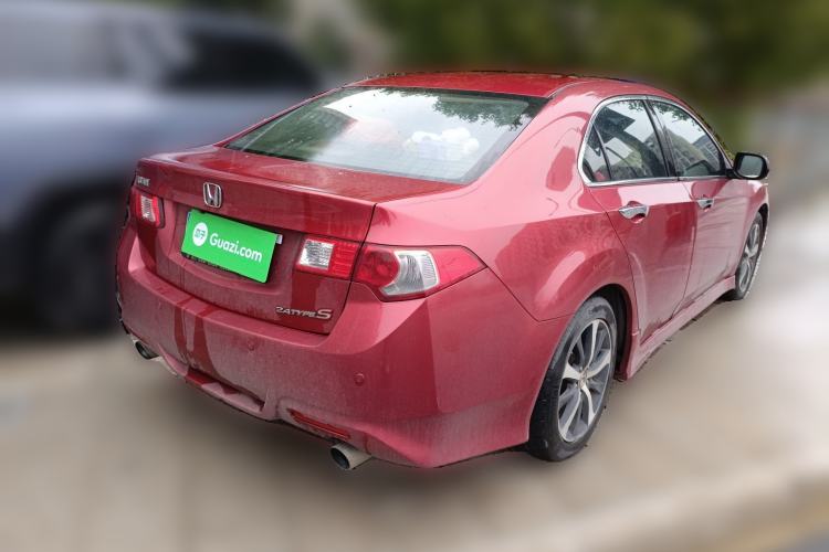 Used Honda Spirior 2009 2.4L Prestige Edition Rear Right 45 Deg