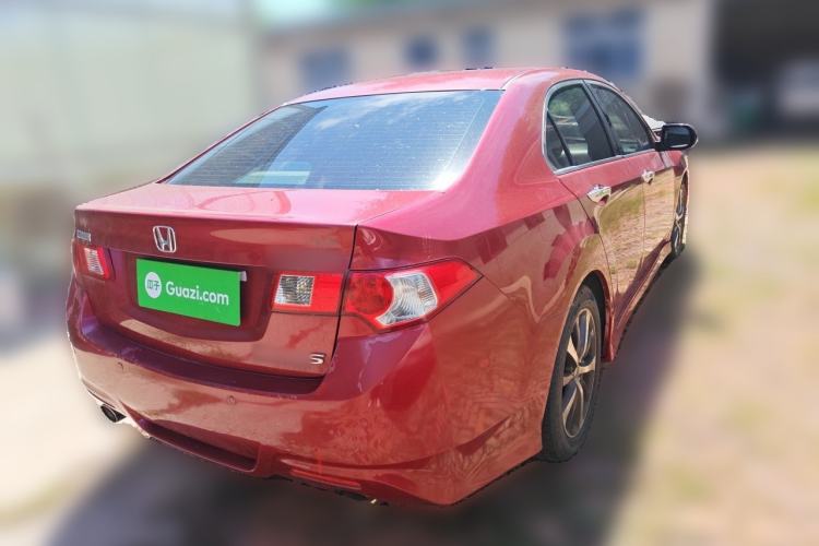 Used Honda Spirior 2009 2.4L TYPE-S Rear Right 45 Deg