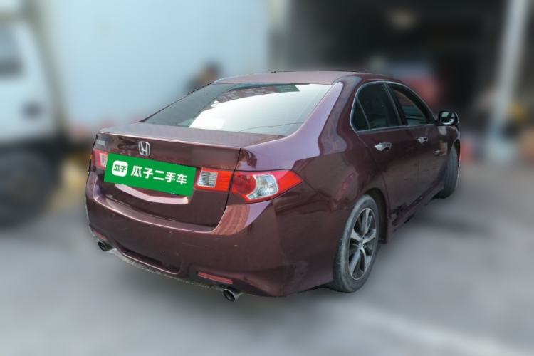 Used Honda Spirior 2009 2.4L TYPE-S Rear Right 45 Deg