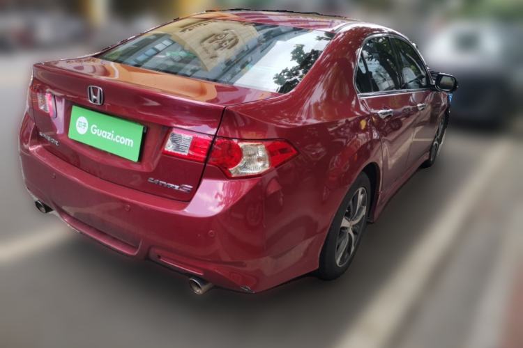 Used Honda Spirior 2009 2.4L TYPE-S NAVI Rear Right 45 Deg