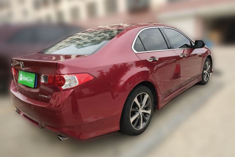 Used Honda Spirior 2009 2.4L TYPE-S Rear Right 45 Deg
