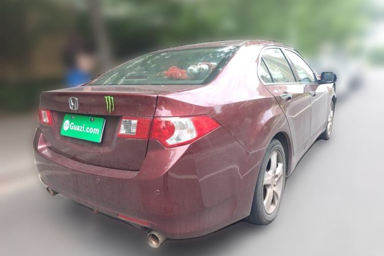 Used Honda Spirior 2009 2.4L Luxury Edition Rear Right 45 Deg