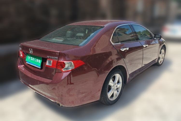 Used Honda Spirior 2009 2.4L Luxury Edition Rear Right 45 Deg