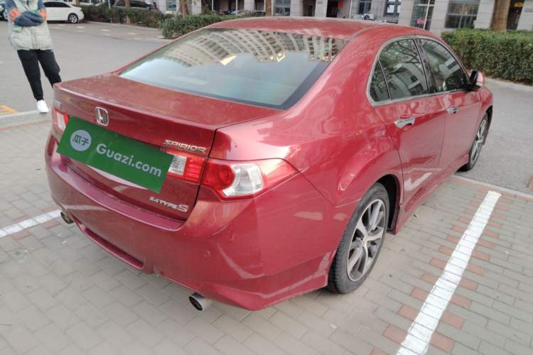 Used Honda Spirior 2009 2.4L TYPE-S Rear Right 45 Deg