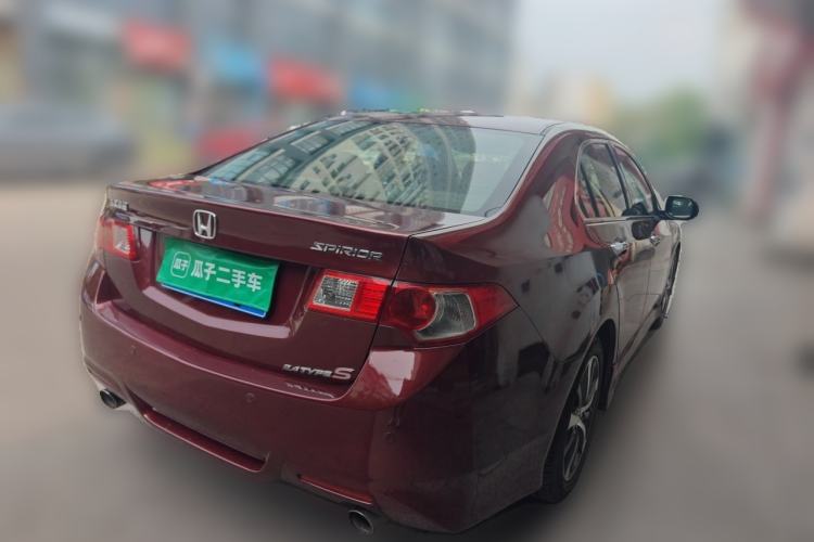 Used Honda Spirior 2009 2.4L TYPE-S Rear Right 45 Deg