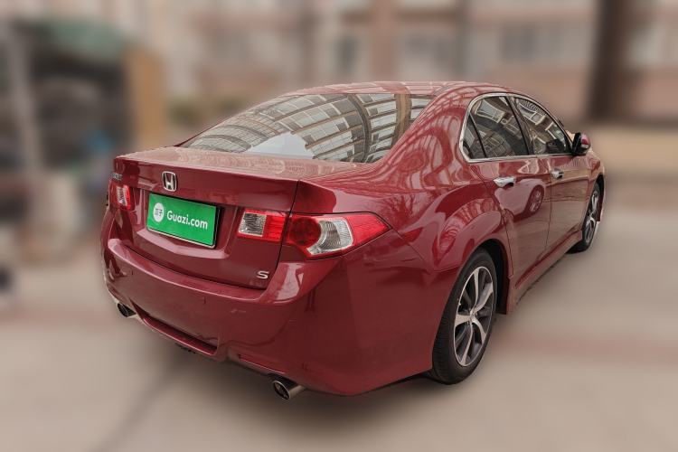 Used Honda Spirior 2009 2.4L TYPE-S Rear Right 45 Deg