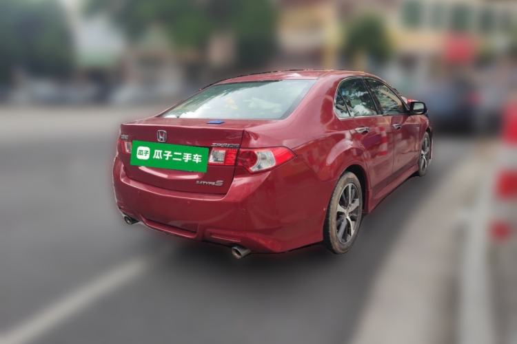 Used Honda Spirior 2009 2.4L TYPE-S NAVI Rear Right 45 Deg