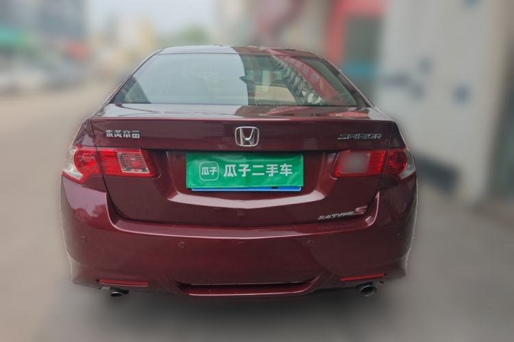 Used Honda Spirior 2009 2.4L TYPE-S Rear