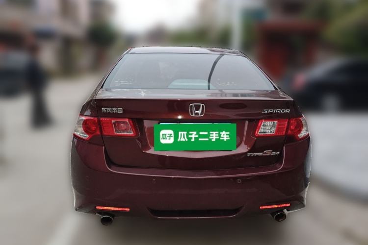 Used Honda Spirior 2009 2.4L TYPE-S Rear