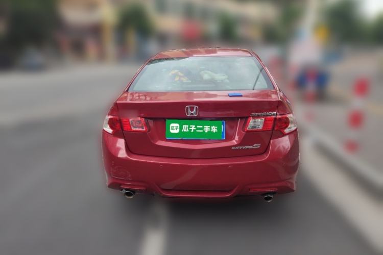 Used Honda Spirior 2009 2.4L TYPE-S NAVI Rear