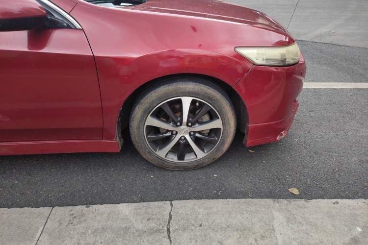 Used Honda Spirior 2009 2.4L TYPE-S NAVI Right Front Wheel Hub