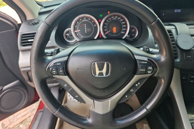 Used Honda Spirior 2009 2.4L TYPE-S Steering Wheel