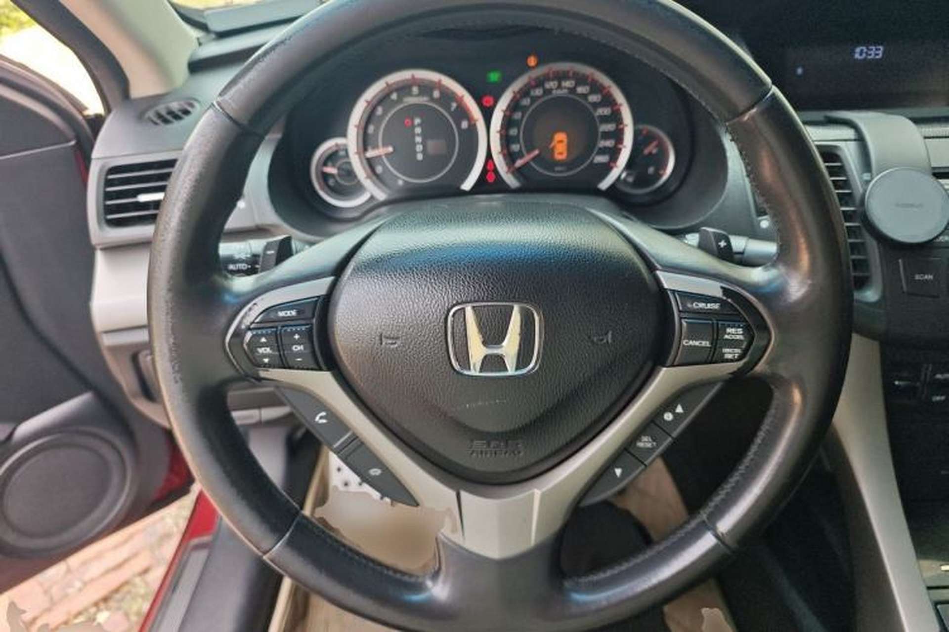 Used Honda Spirior 2009 2.4L TYPE-S Steering Wheel