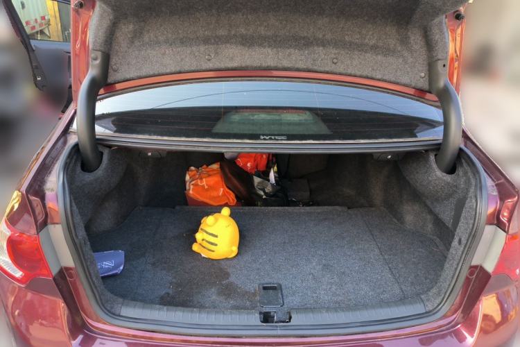 Used Honda Spirior 2009 2.4L TYPE-S Trunk