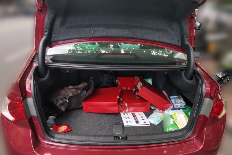 Used Honda Spirior 2009 2.4L TYPE-S NAVI Trunk
