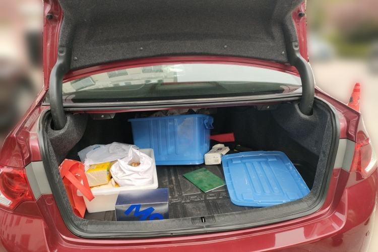 Used Honda Spirior 2009 2.4L TYPE-S Trunk