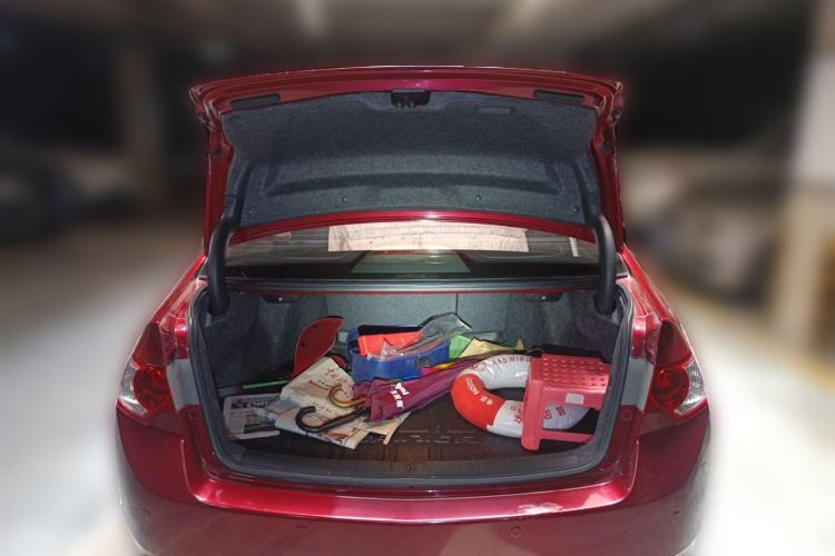 Used Honda Spirior 2009 2.4L TYPE-S Trunk