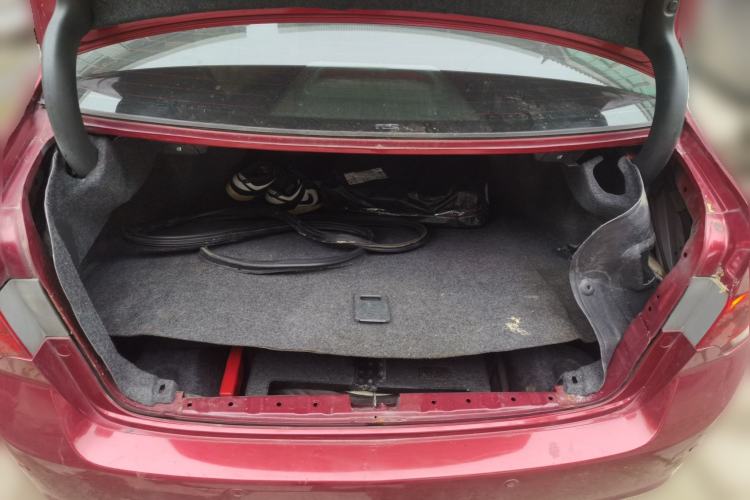 Used Honda Spirior 2009 2.4L TYPE-S Trunk