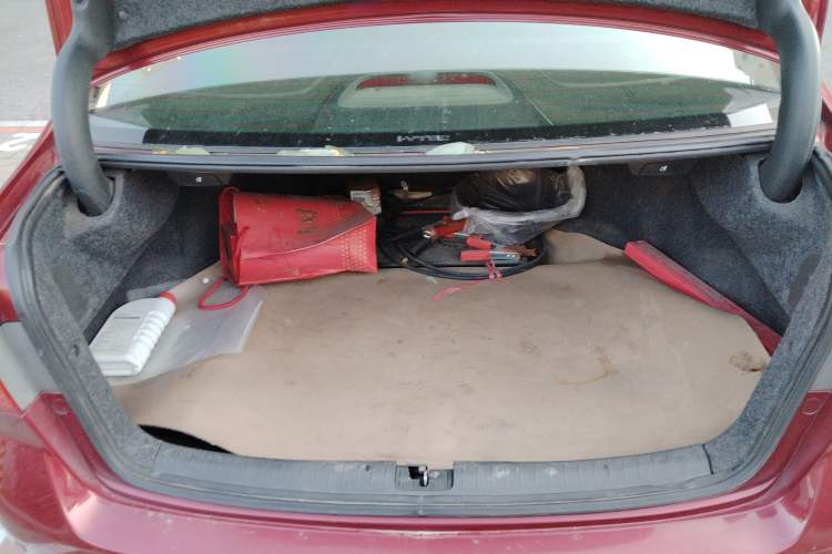 Used Honda Spirior 2009 2.4L TYPE-S Trunk