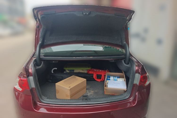 Used Honda Spirior 2009 2.4L TYPE-S Trunk