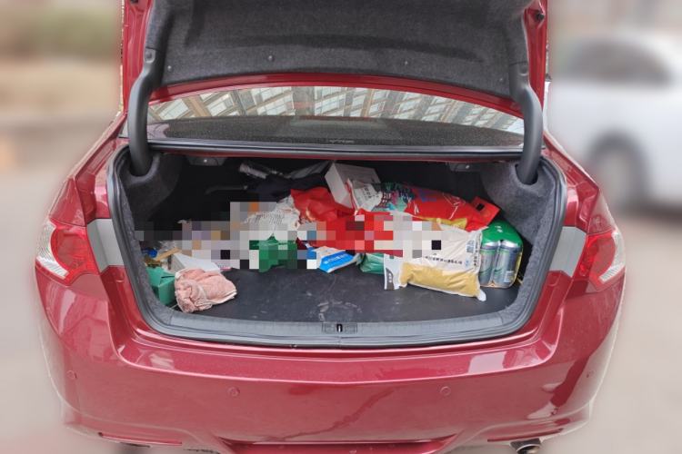 Used Honda Spirior 2009 2.4L TYPE-S Trunk