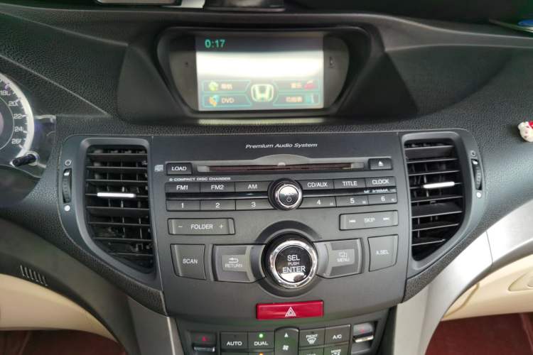 Used Honda Spirior 2009 2.4L Luxury Edition Audio And AC Panel