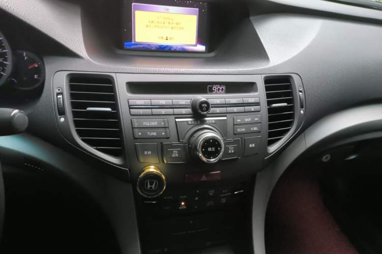 Used Honda Spirior 2009 2.4L Prestige Navigation Edition Audio And AC Panel